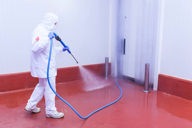 Post-Construction Pressure Washing in Olivarez, TX
